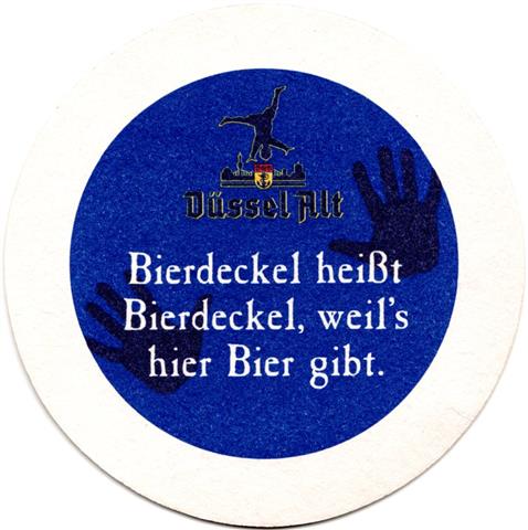 dsseldorf d-nw dssel rund 4a (215-bierdeckel heit)